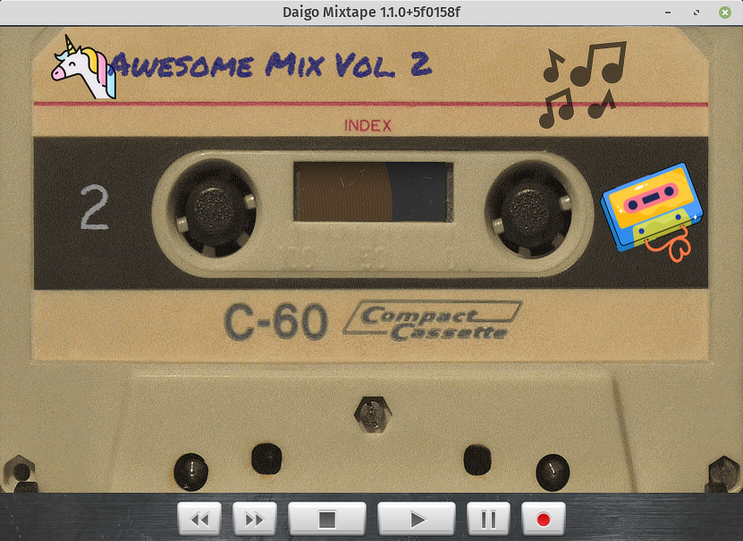 Daigo Mixtape screenshot 2