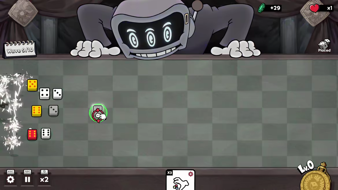 Dealer's Dice video 1