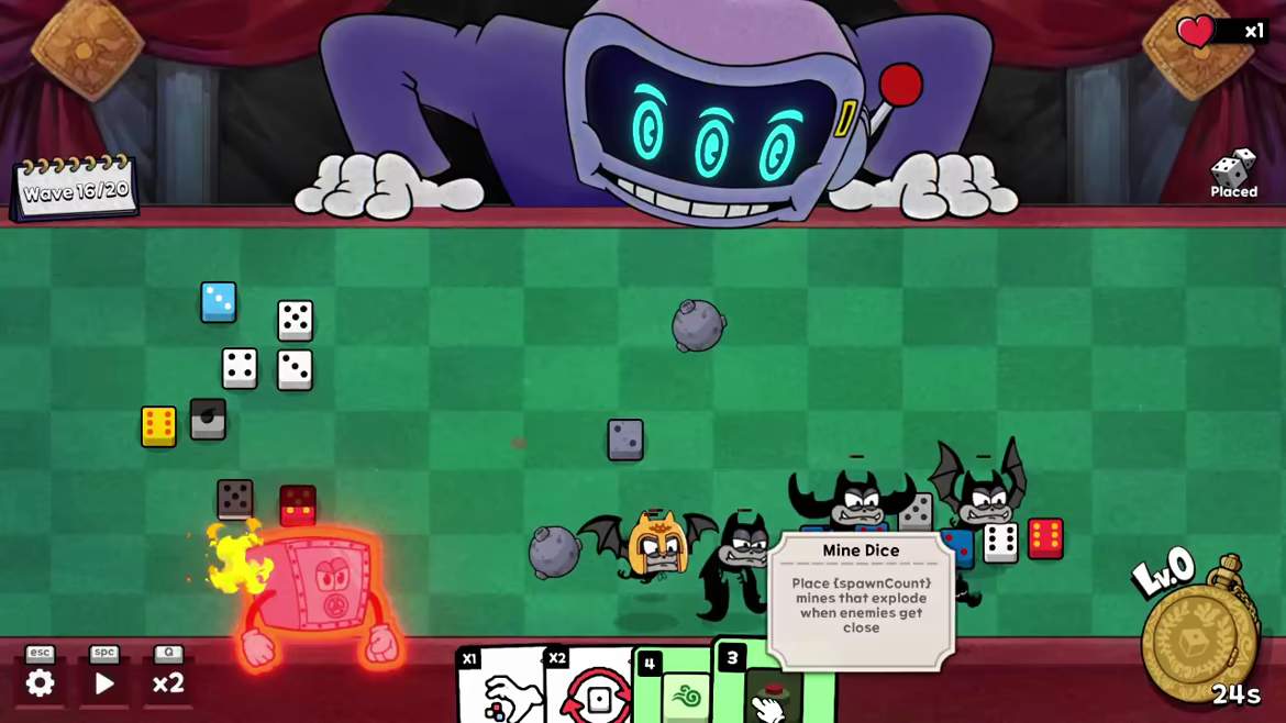 Dealer's Dice video 2