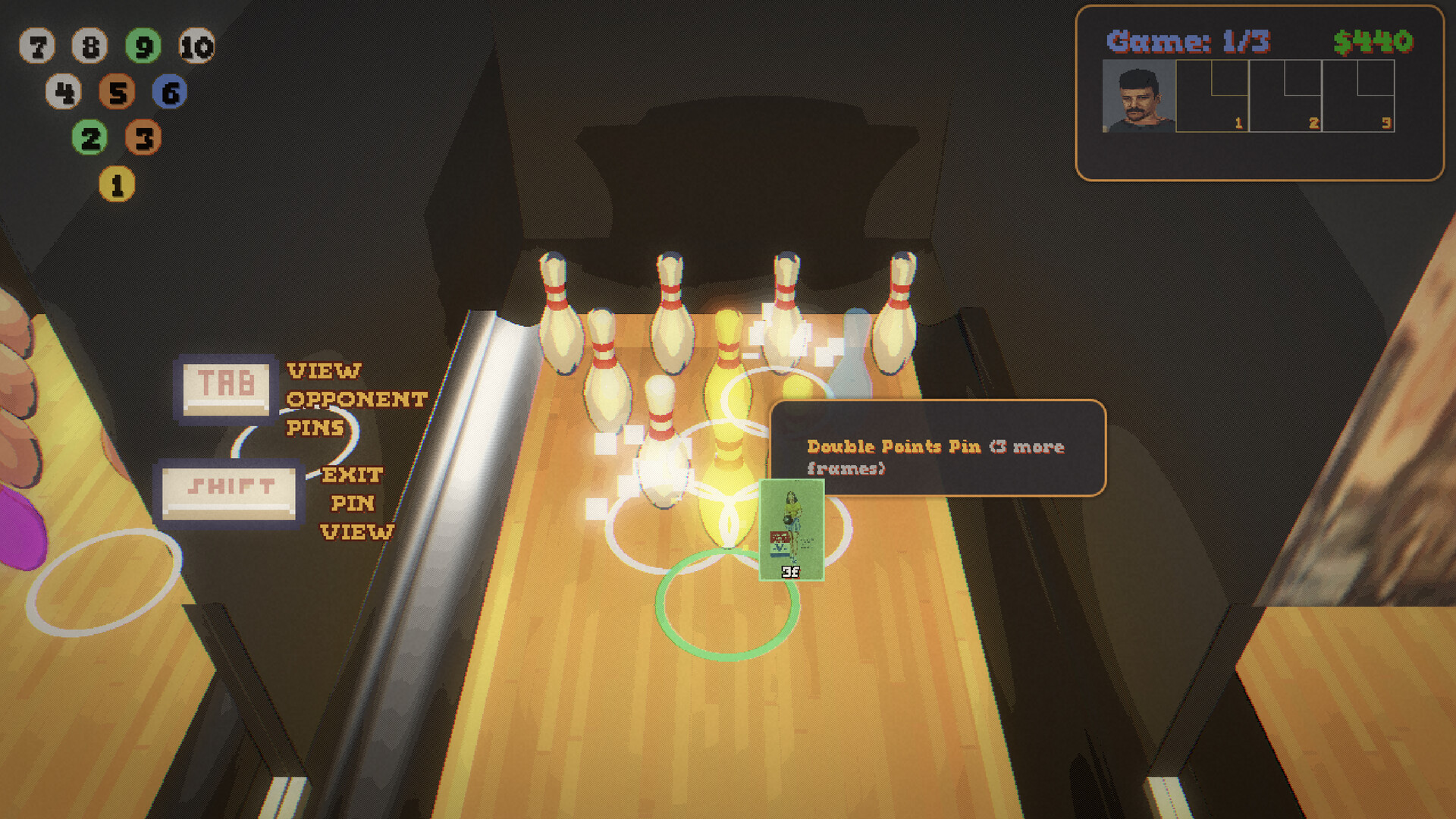 Strike King screenshot 4