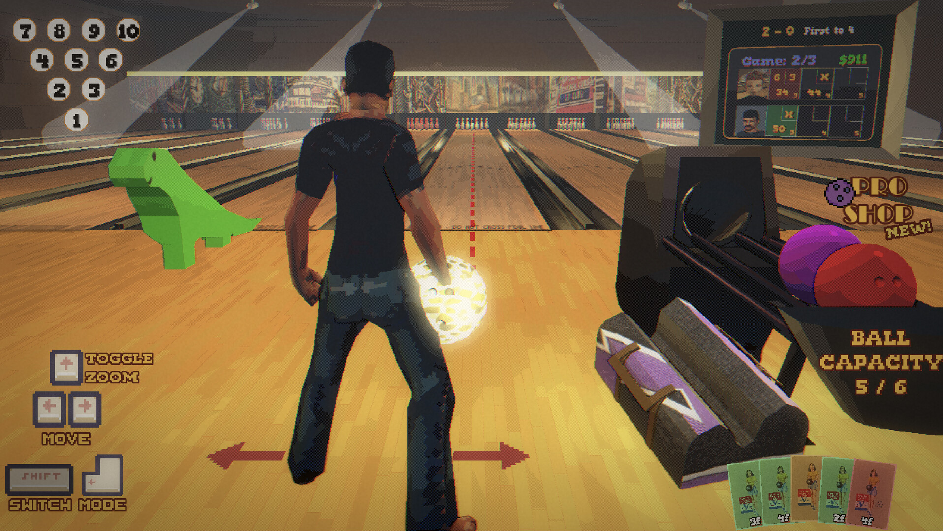 Strike King screenshot 1