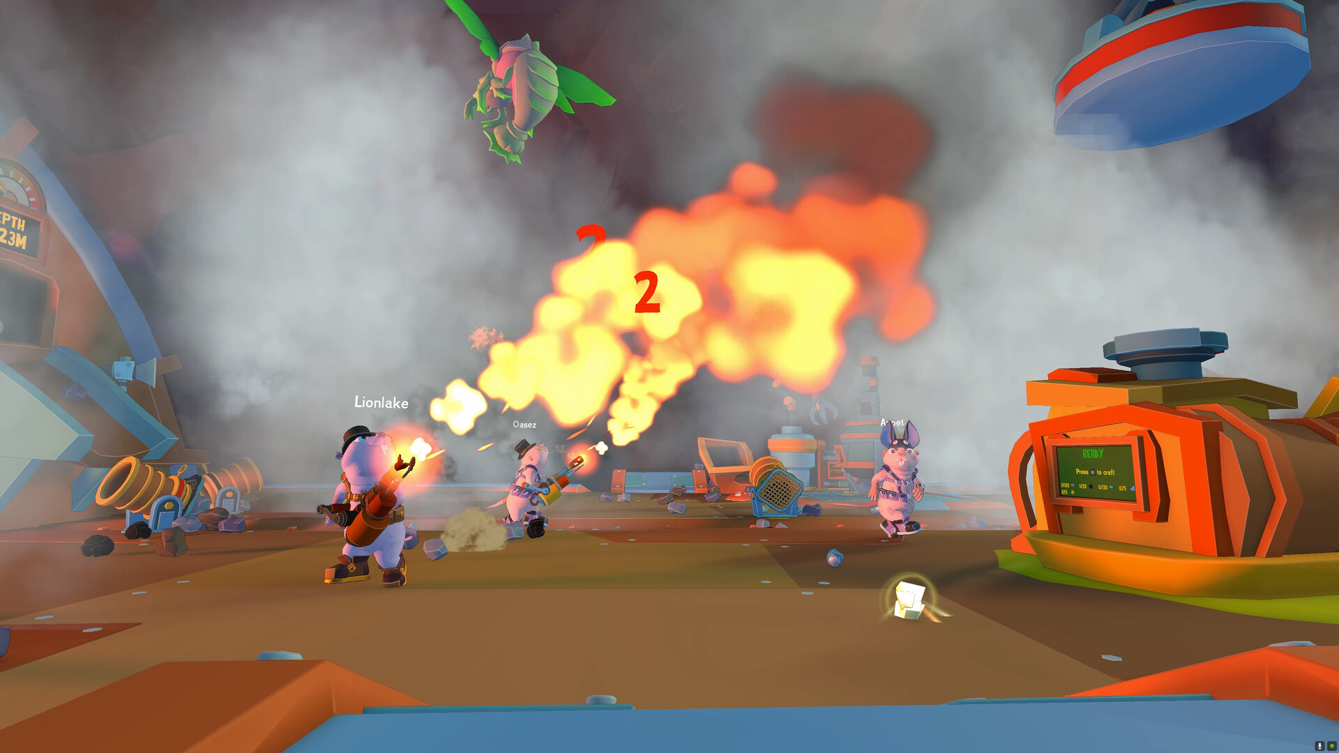 BORE to the CORE screenshot #3