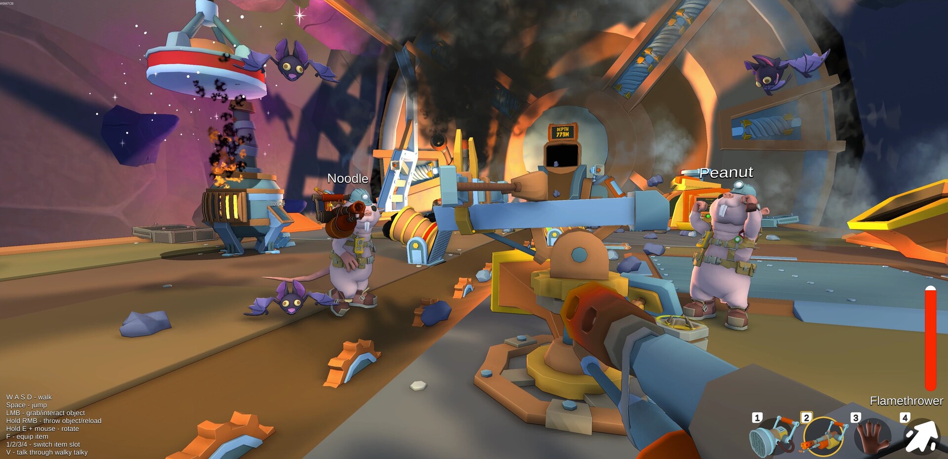 BORE to the CORE screenshot 9