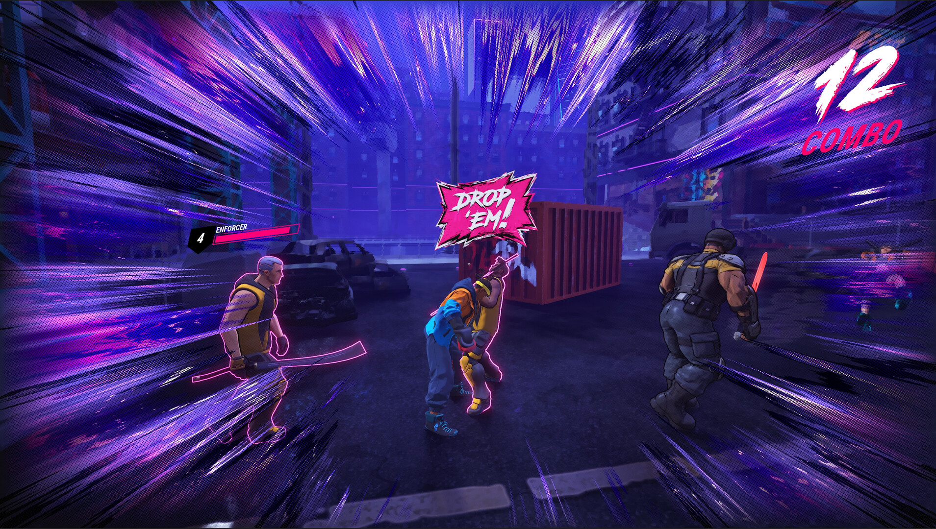 Screenshot de Twin Hooks