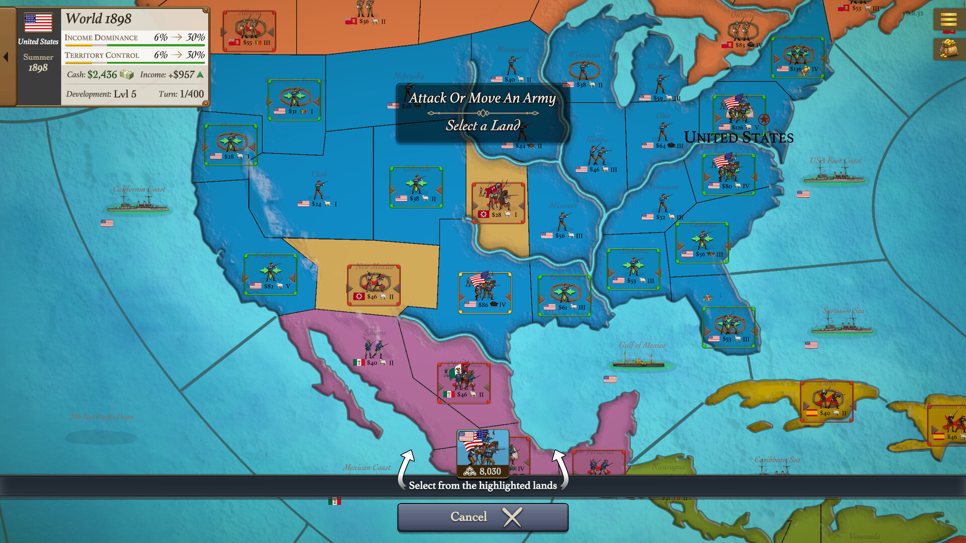Colonies At War screenshot 6
