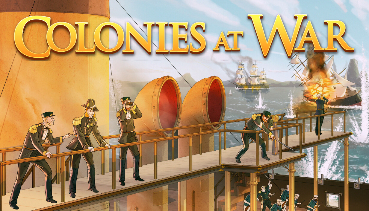 Colonies At War cover art