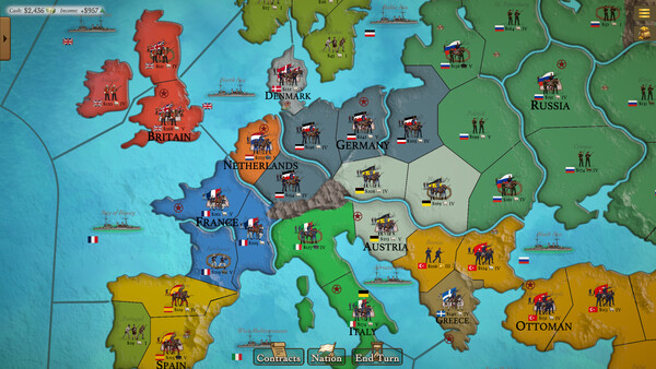 Colonies At War screenshot 4