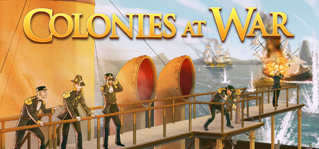 Colonies At War — Steam game cover