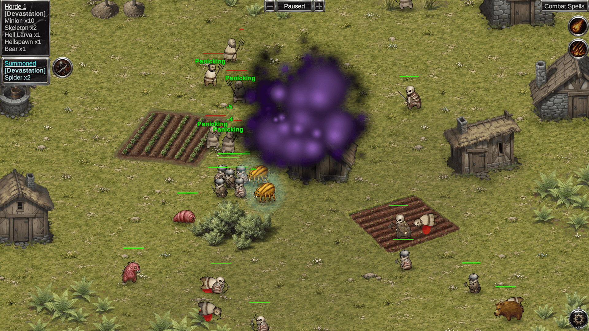 Dead March: Dark Lord Rising screenshot 3