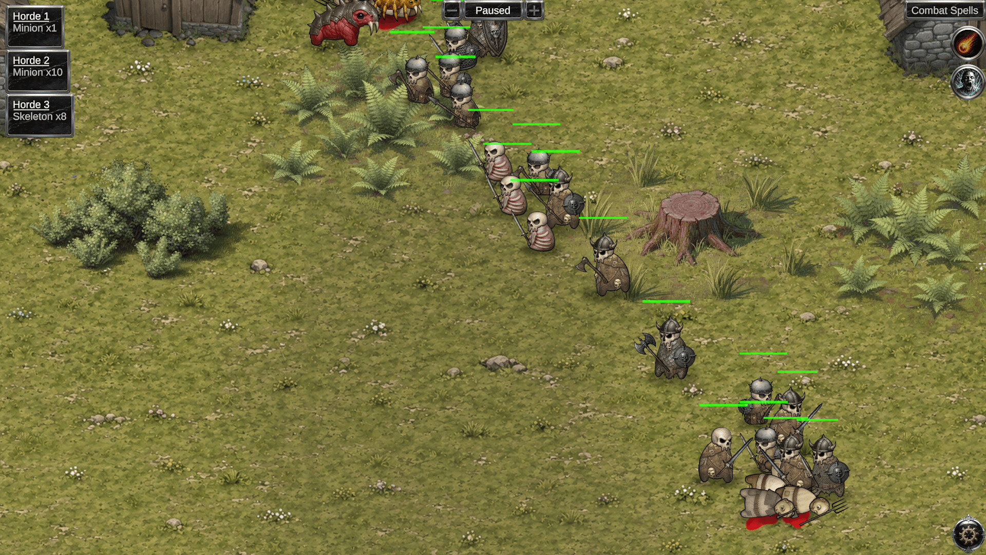 Dead March: Dark Lord Rising screenshot 5