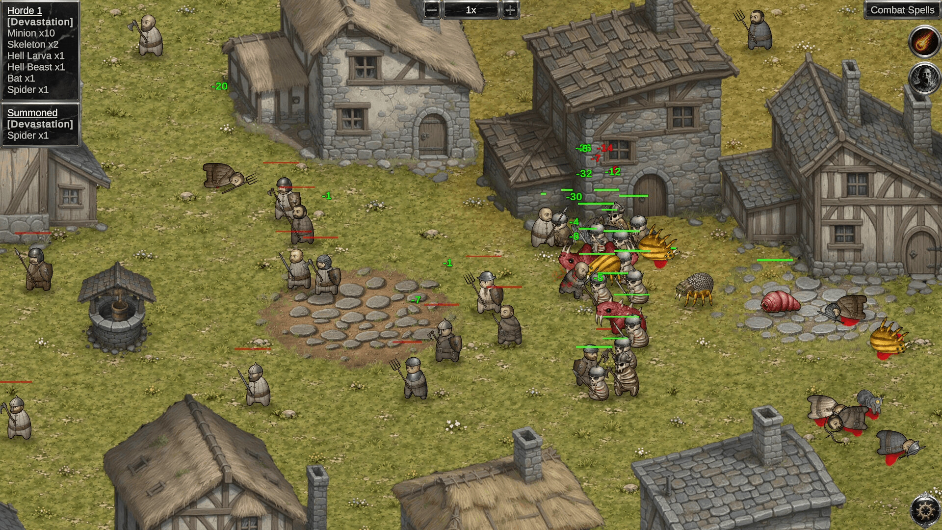 Dead March: Dark Lord Rising screenshot 1