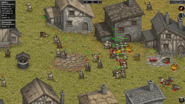 Dead March: Dark Lord Rising screenshot 1