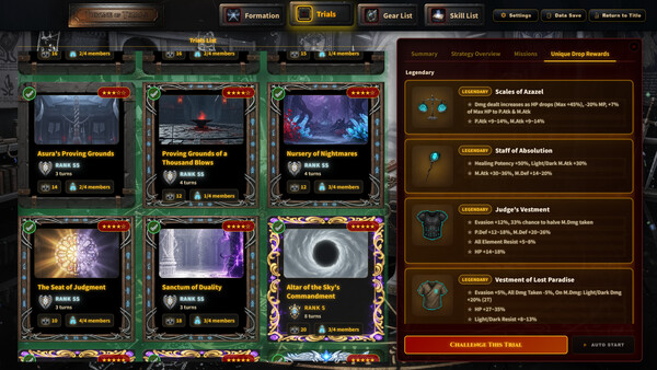 Throne of Trials 截图 8
