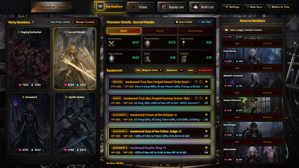 Throne of Trials screenshot 3