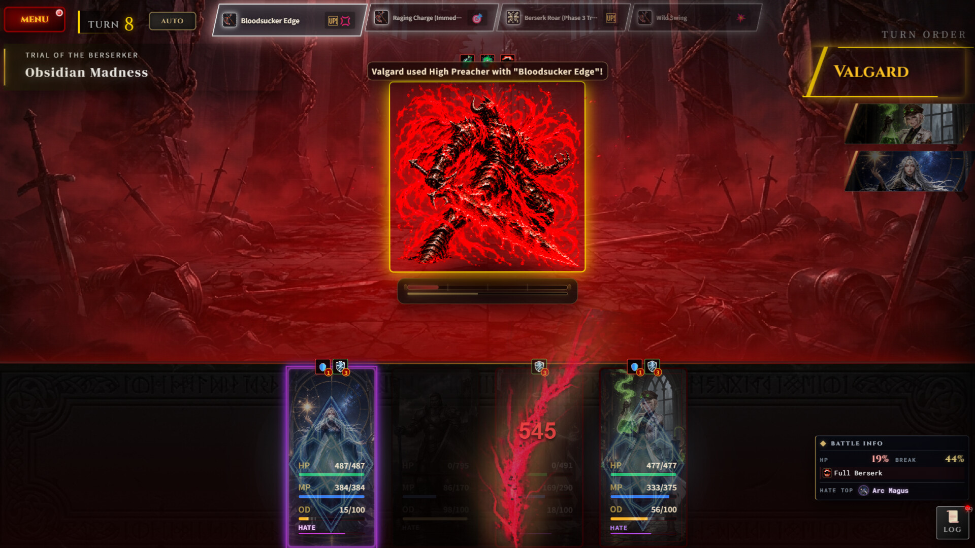 Throne of Trials screenshot #2