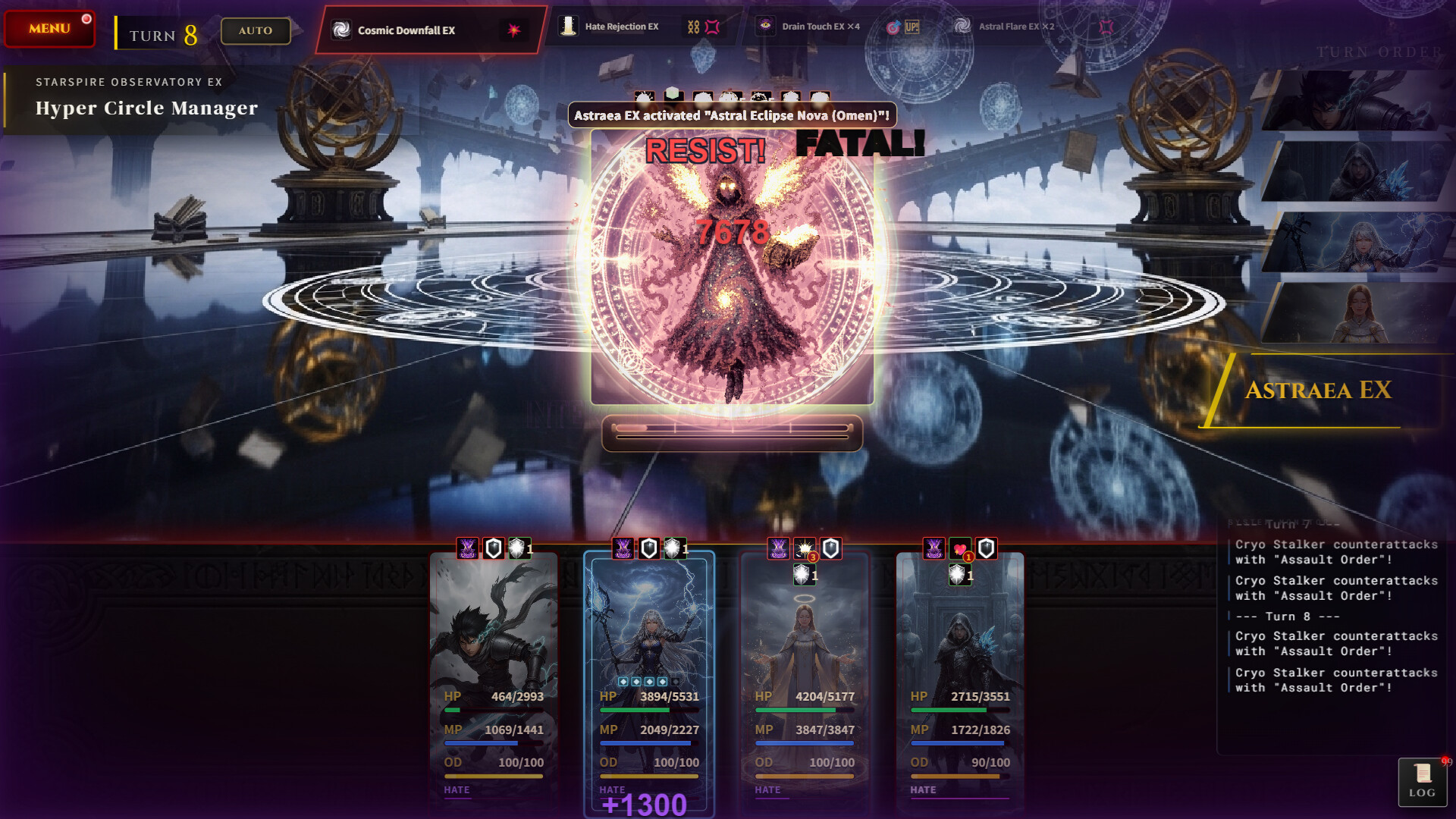 Throne of Trials screenshot 1