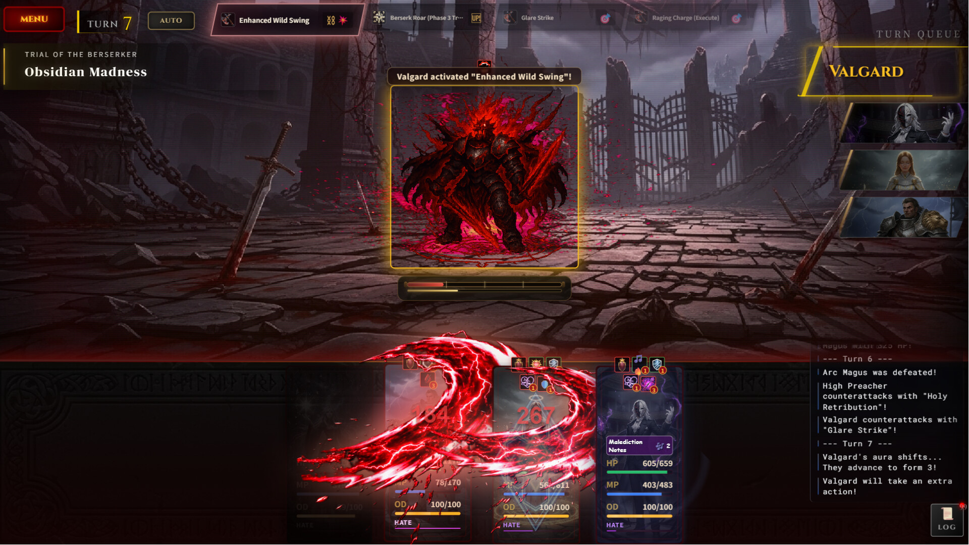 Throne of Trials screenshot 4