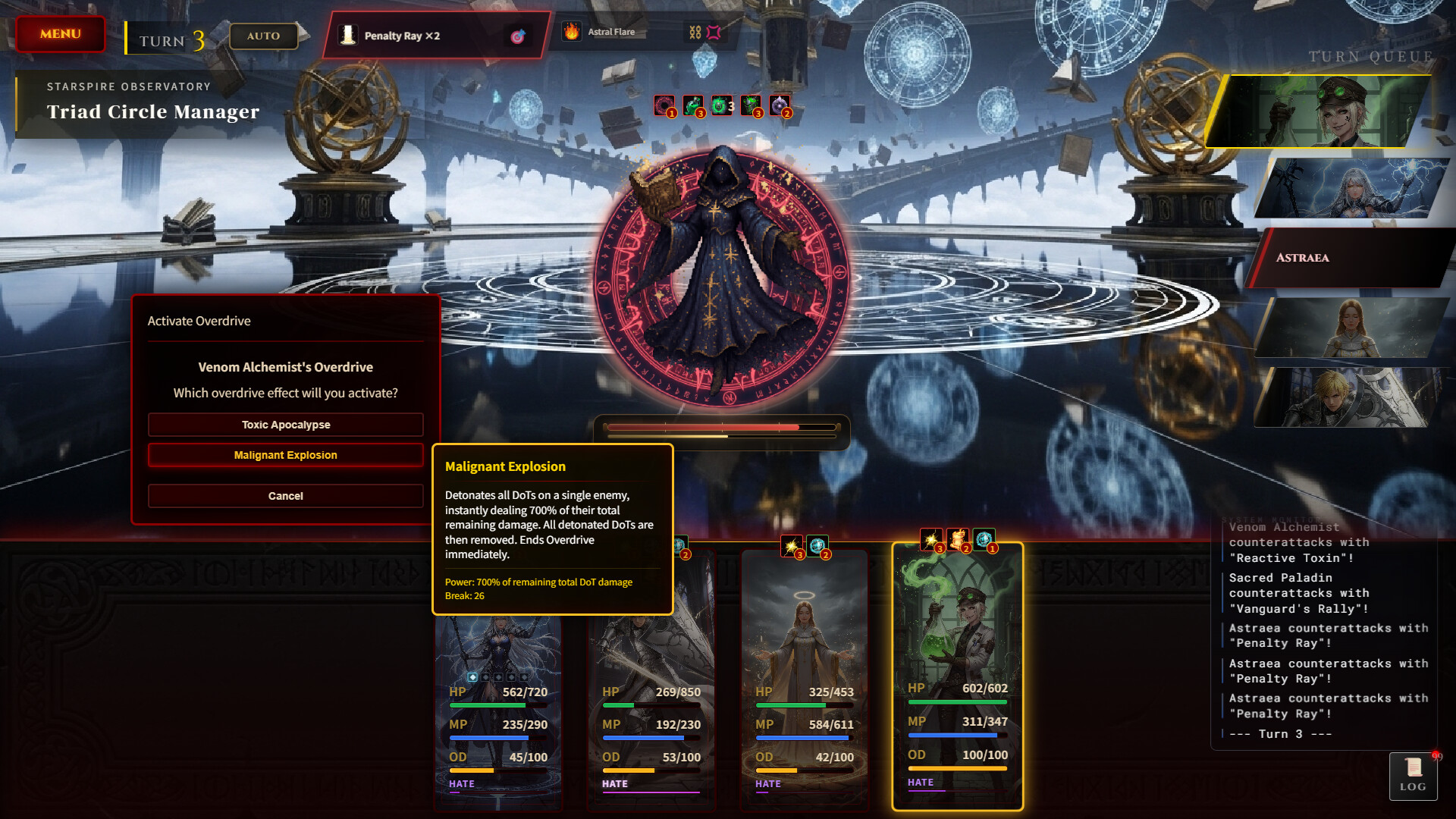 Throne of Trials – Screenshot 1