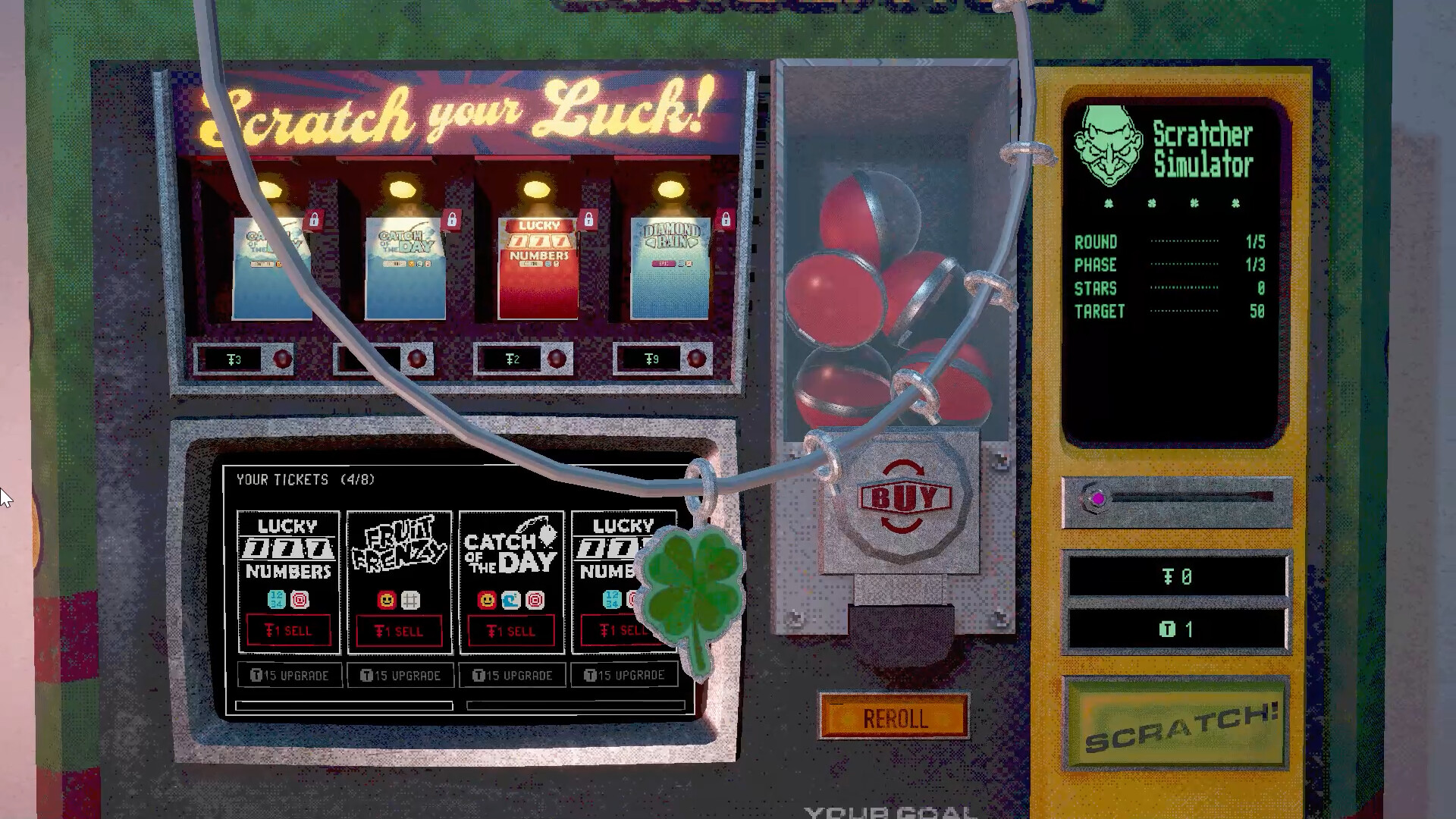 Scratcher Simulator screenshot 5