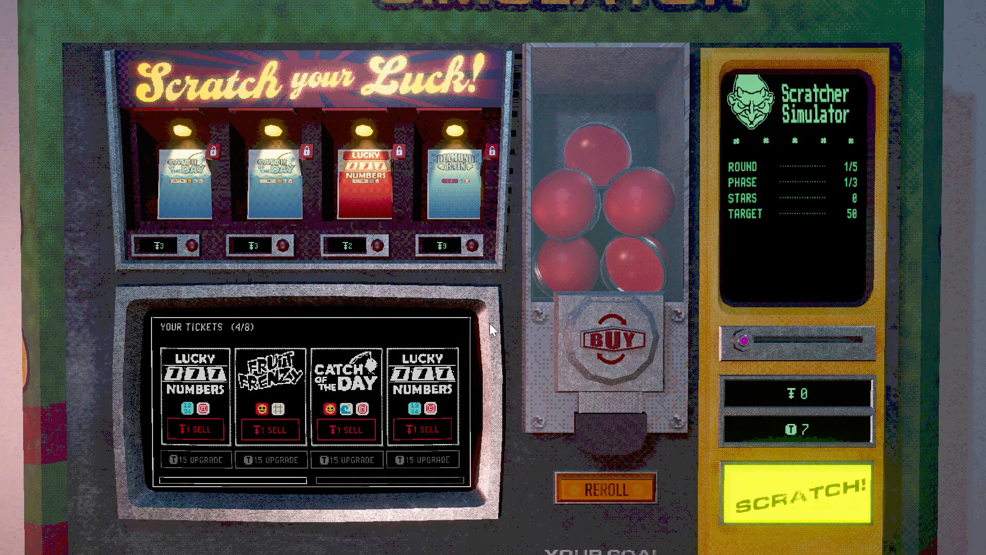 Scratcher Simulator screenshot 2
