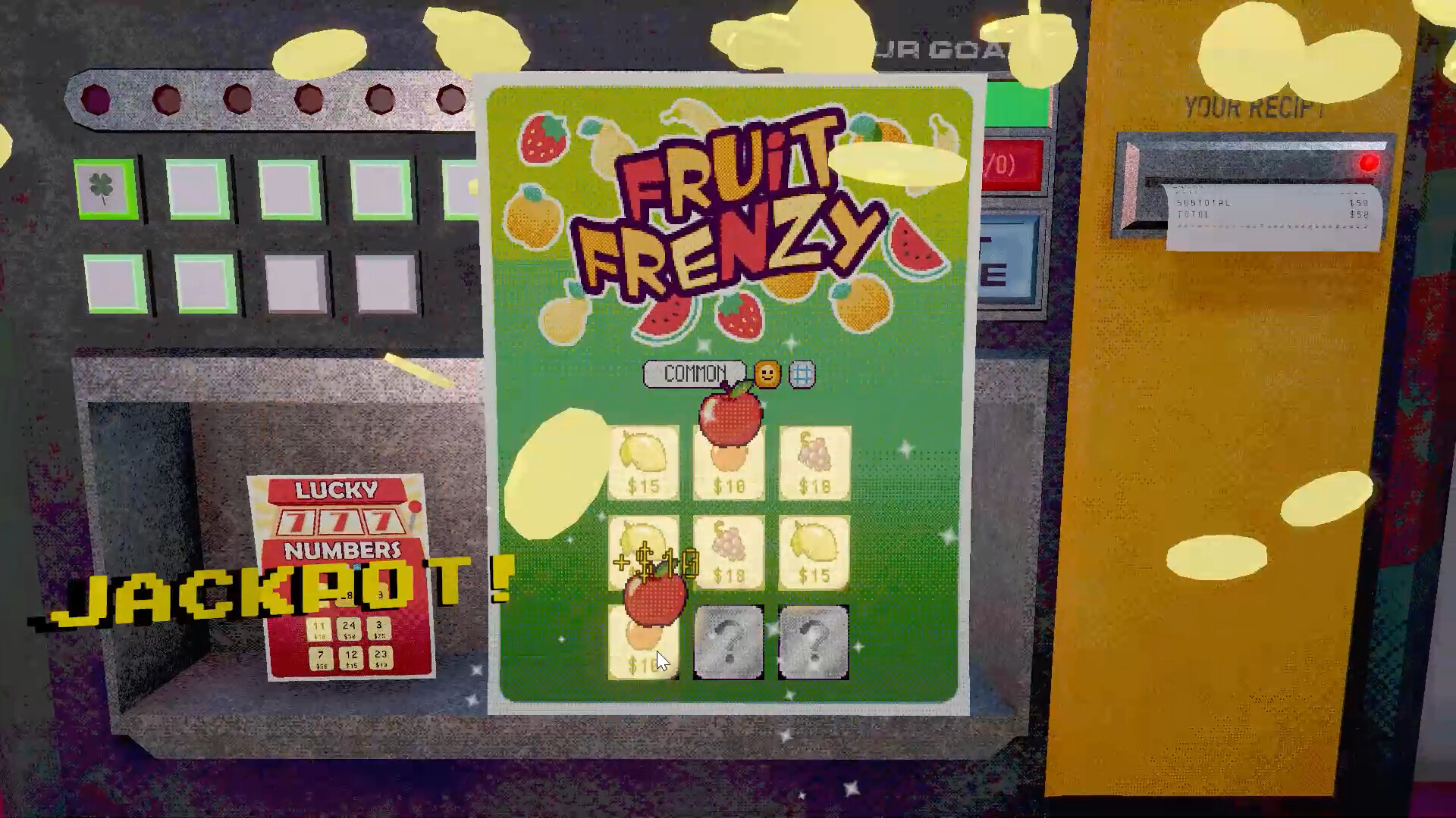 Scratcher Simulator screenshot 1