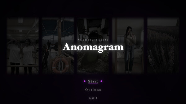 Скриншот 1 из игры Anomagram
