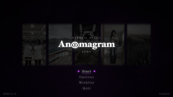 Anomagram screenshot 1