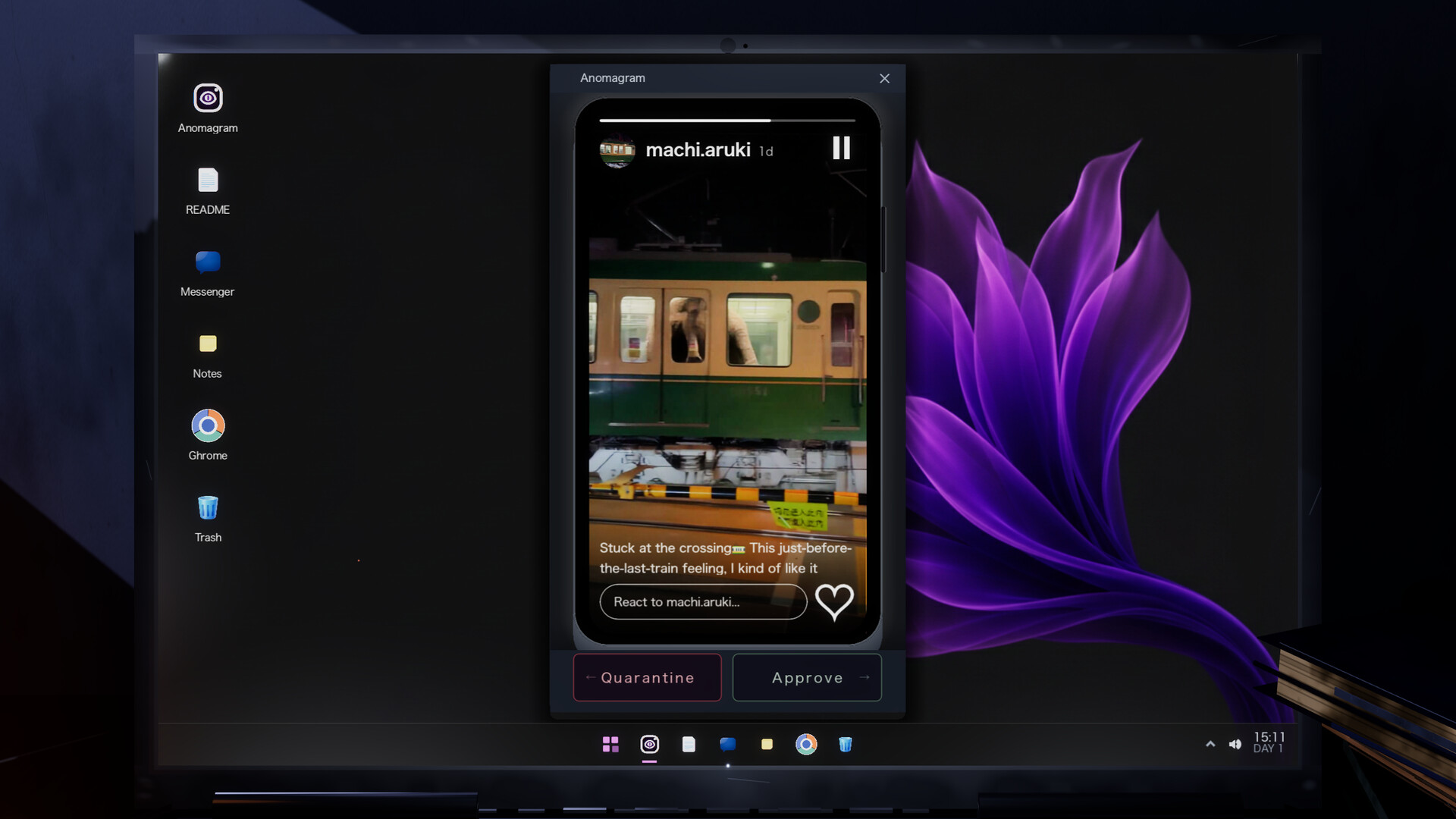 Anomagram screenshot #4