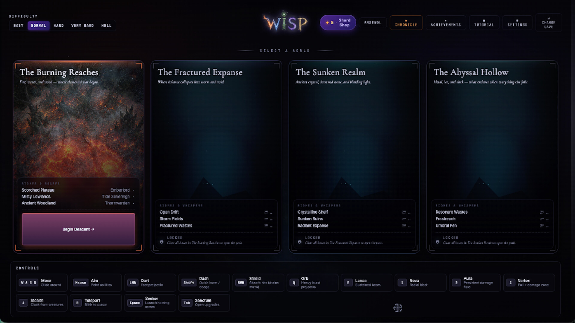 Wisp: Elemental Conflict screenshot 5