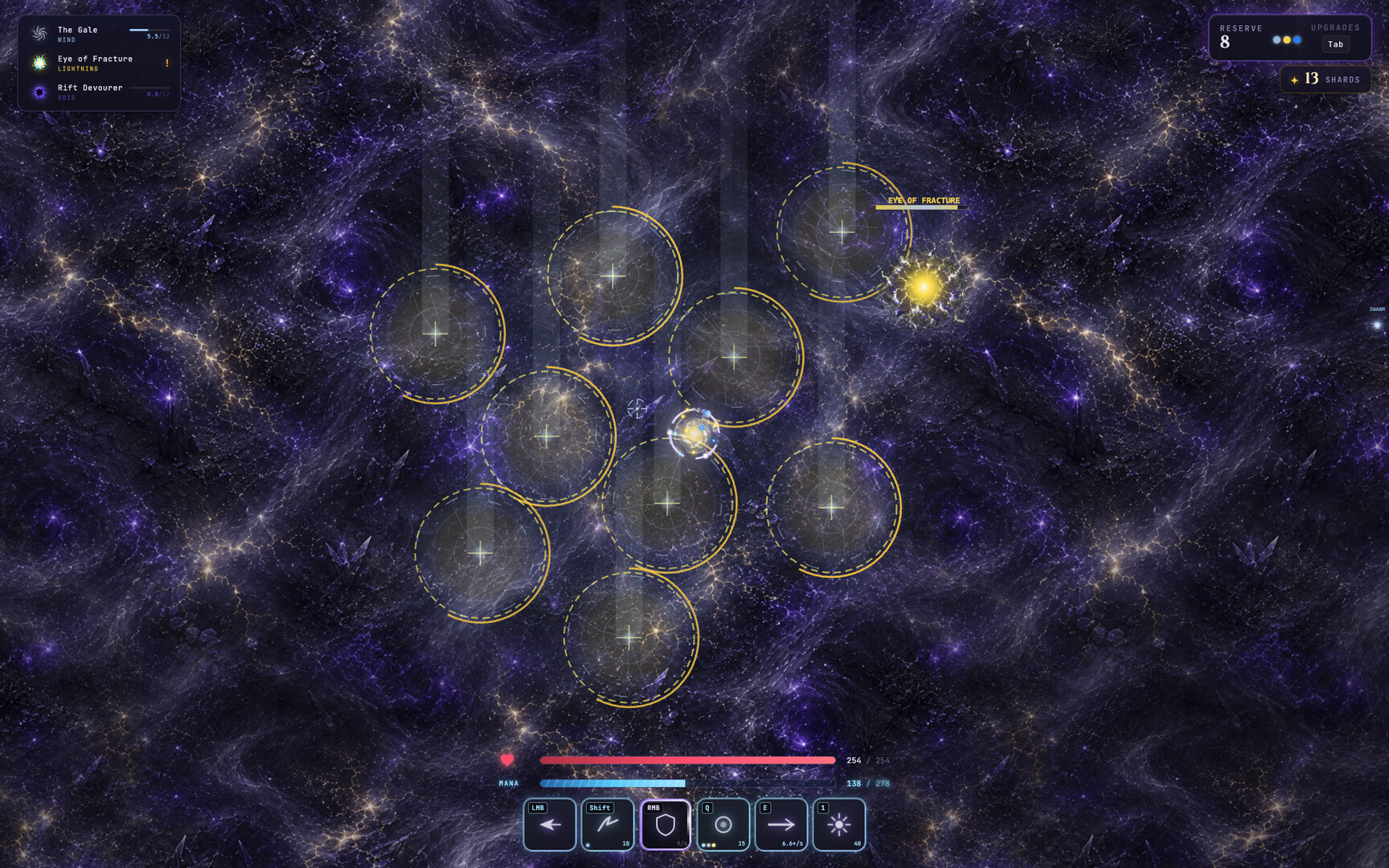 Wisp: Elemental Conflict screenshot #5