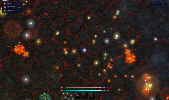Скриншот 1 из игры Wisp: Elemental Conflict