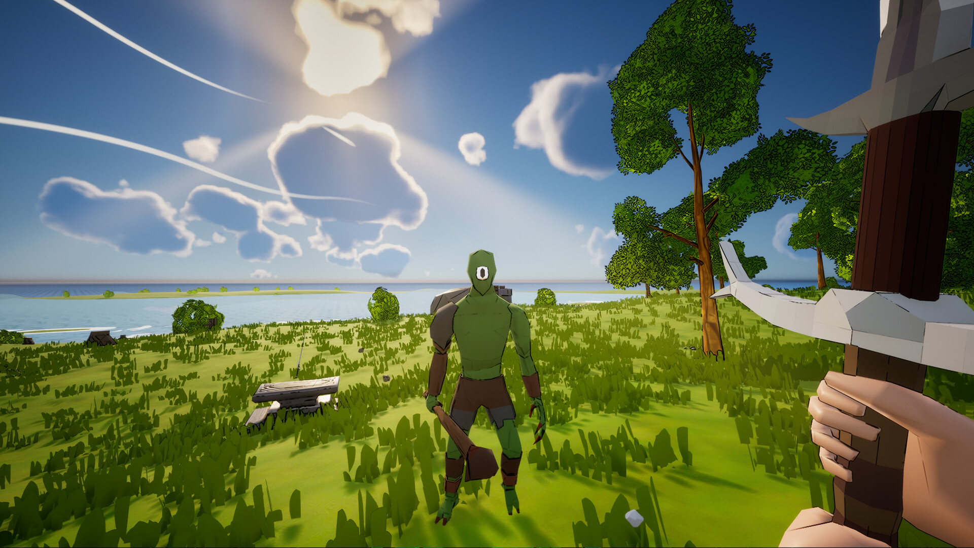 Into the Barrel screenshot 1