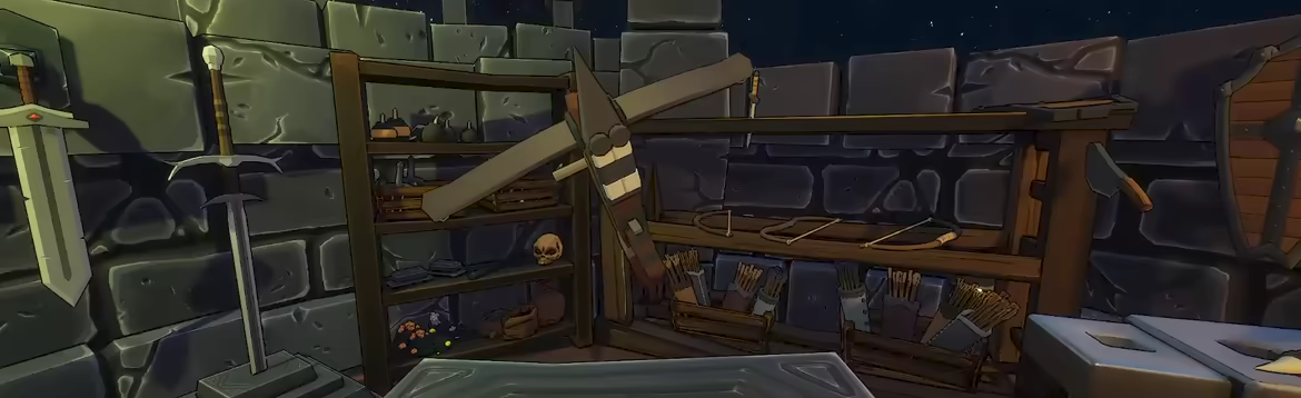 Into the Barrel video 1