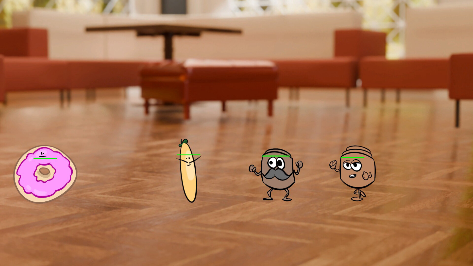 Cinnaboi Baked Brawl screenshot #2