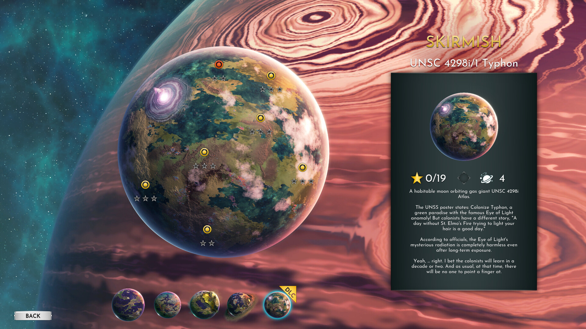 Heroes of Science and Fiction - Typhon Map Pack Featured Screenshot #1
