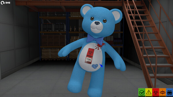 Rotten Batch: Bear Inspector screenshot 2