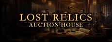 遗珍拍卖所 Lost Relics Auction House cover