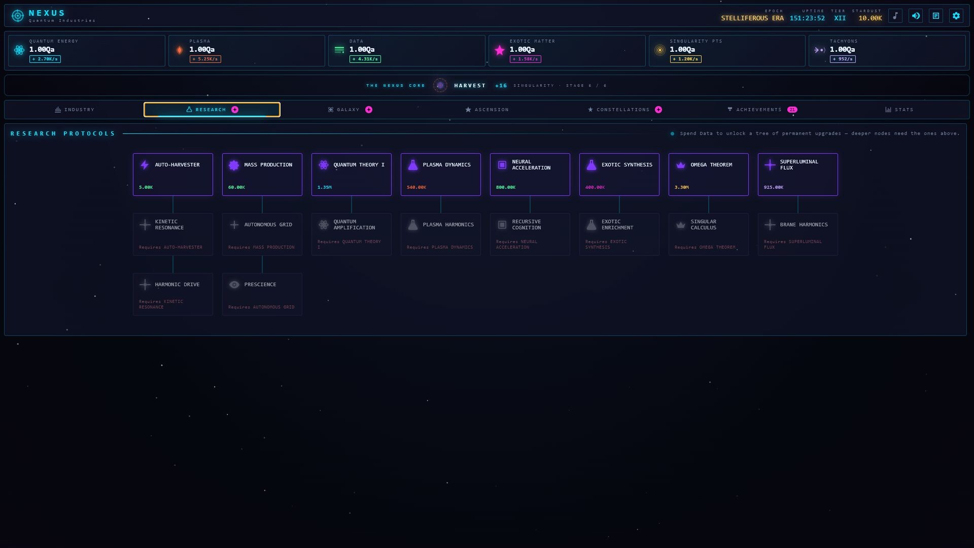 Nexus: Quantum Industries screenshot 2