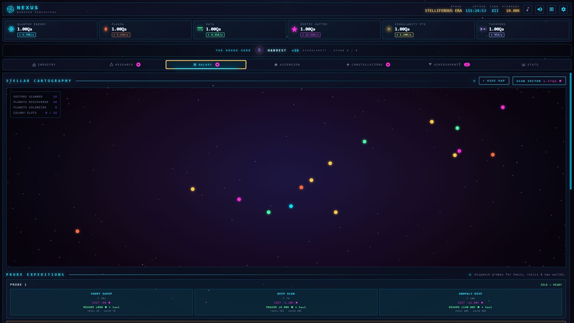 Nexus: Quantum Industries screenshot 3