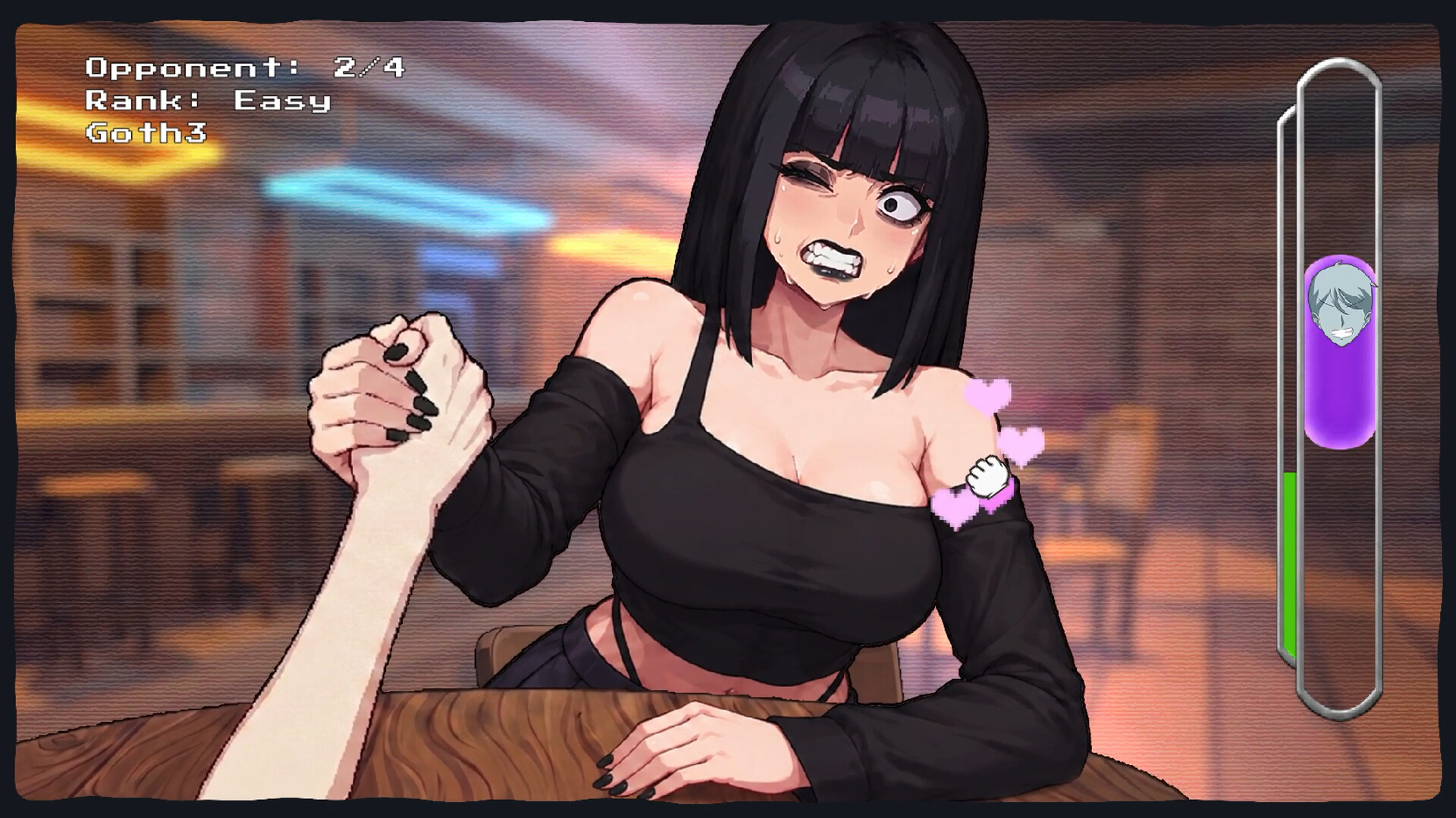 Goth Obsession: SMASH IT! screenshot 6