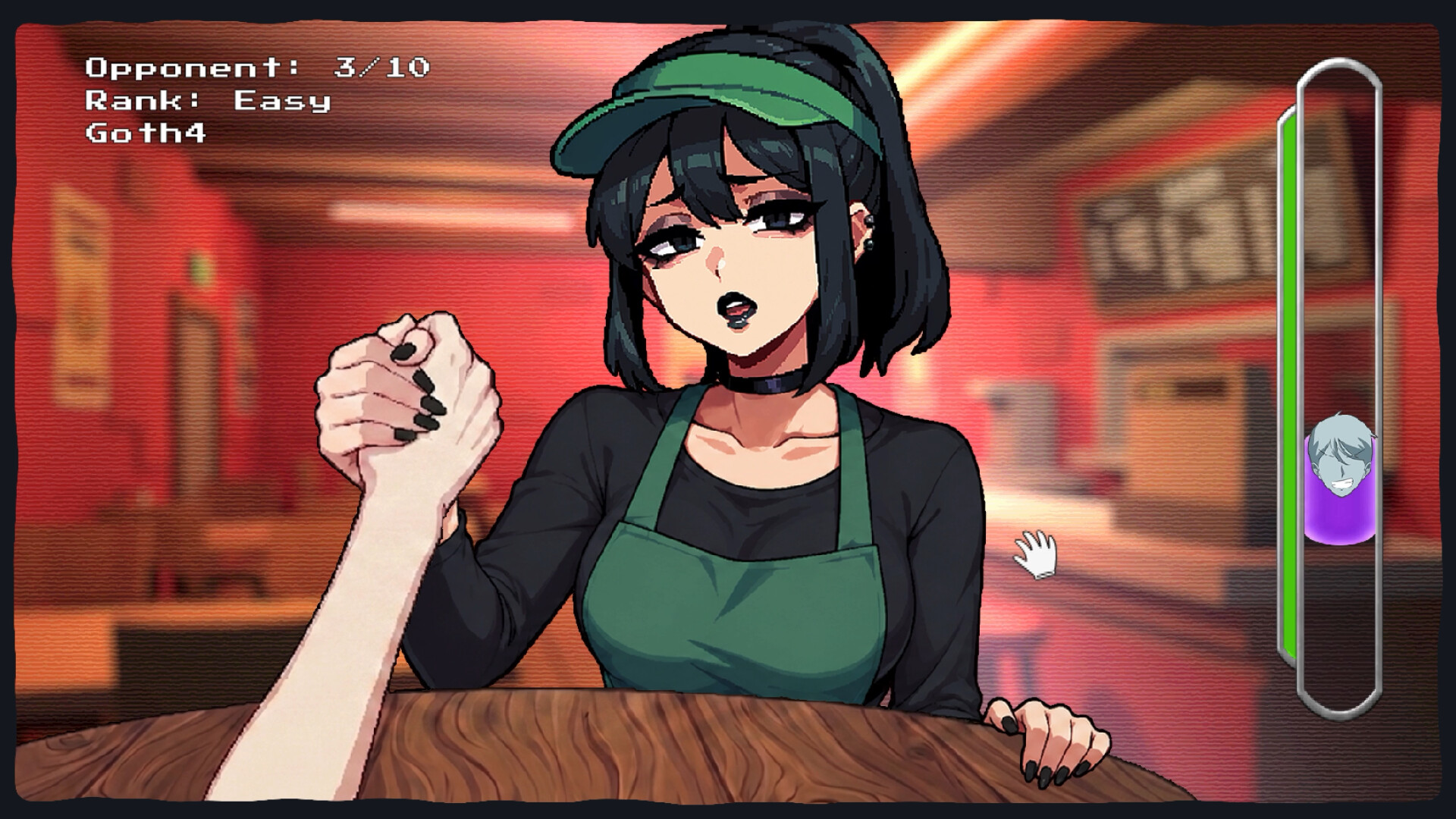 Goth Obsession: SMASH IT! screenshot 7