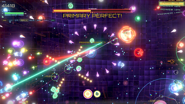 Скриншот 1 из игры VECTORHYTHM
