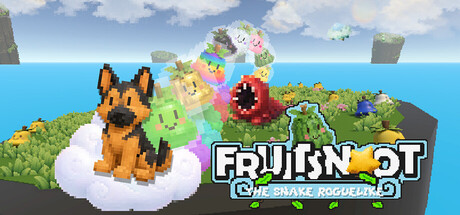 FruitSnoot: The Snake Roguelike