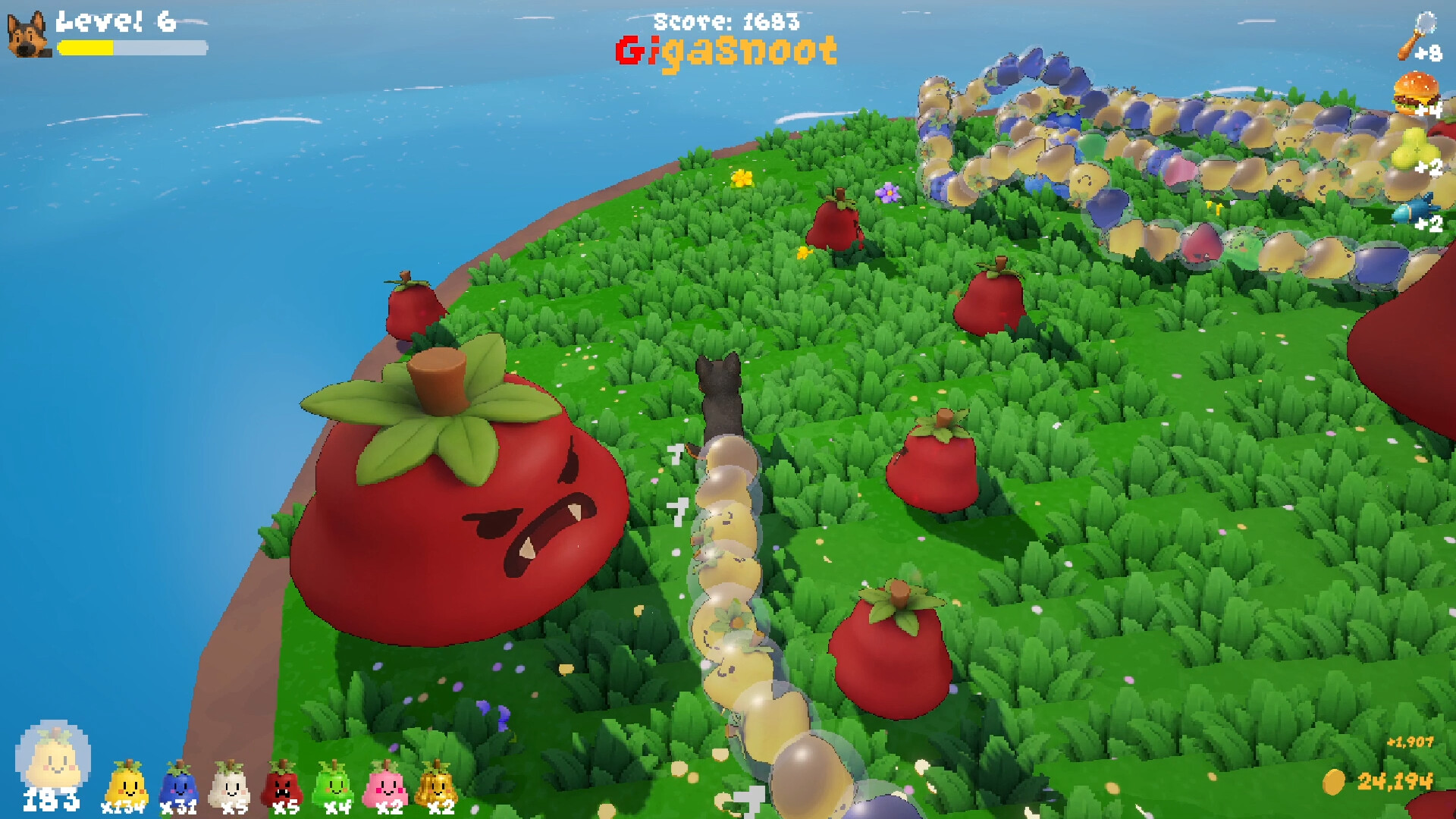 FruitSnoot screenshot 1