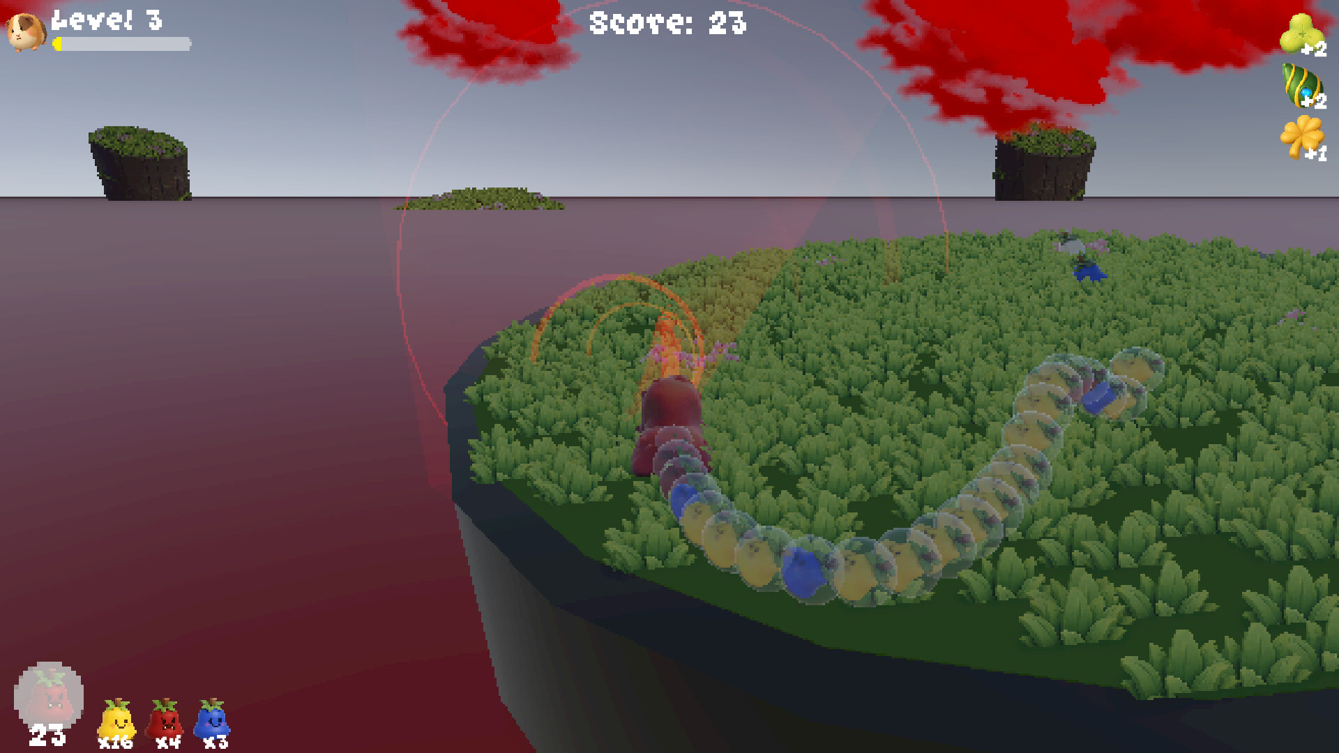 FruitSnoot: The Snake Roguelike screenshot 5