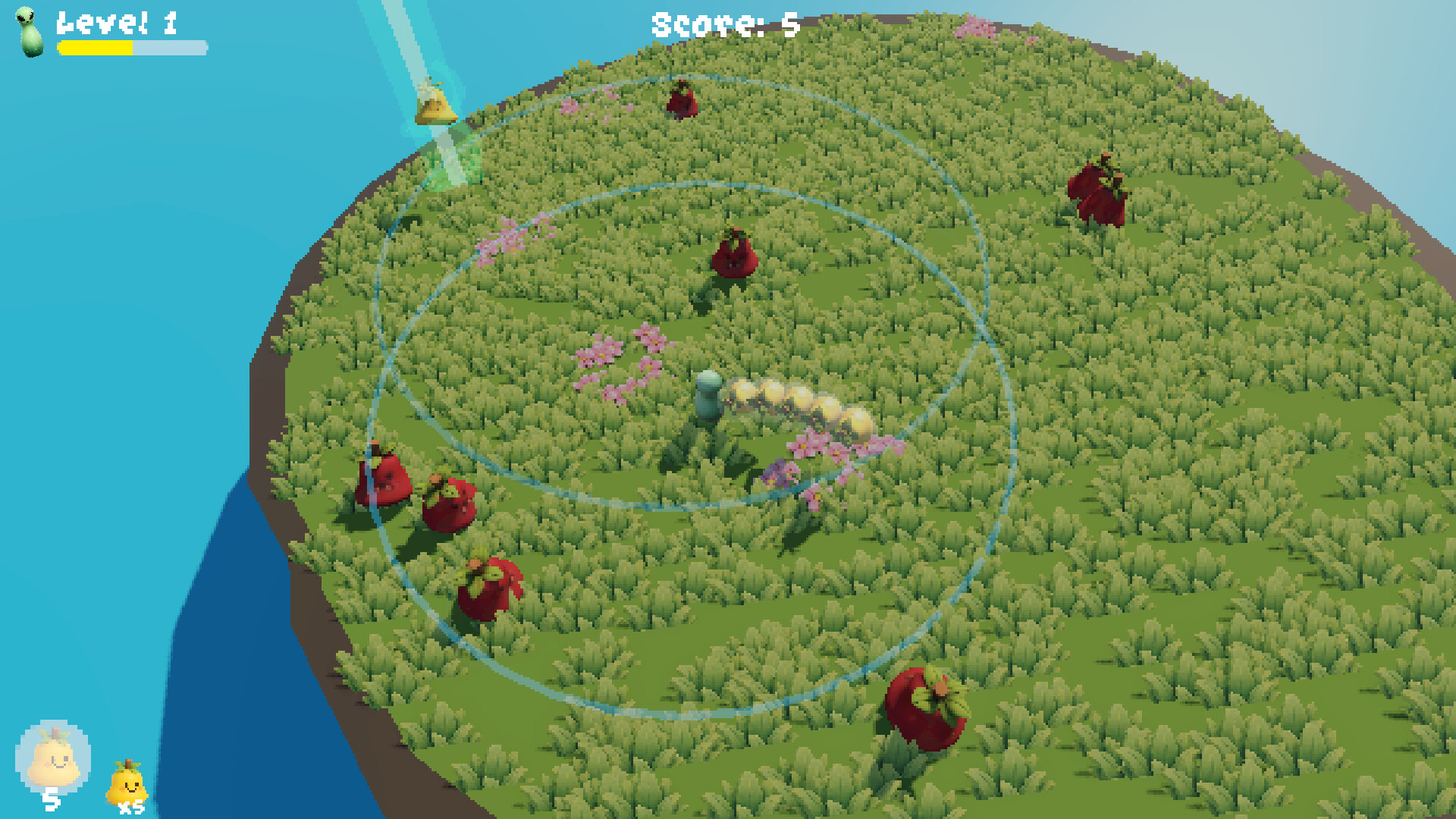 FruitSnoot: The Snake Roguelike screenshot 3