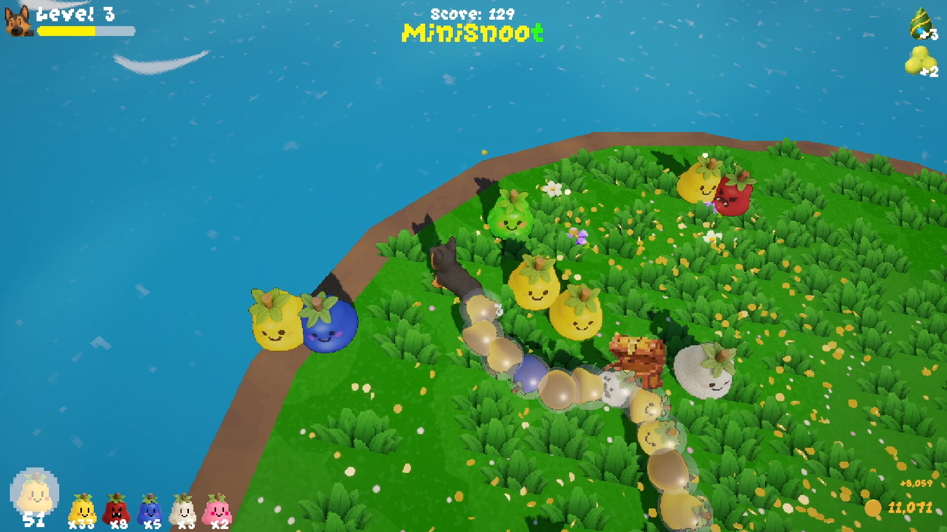 FruitSnoot: The Snake Roguelike screenshot 7