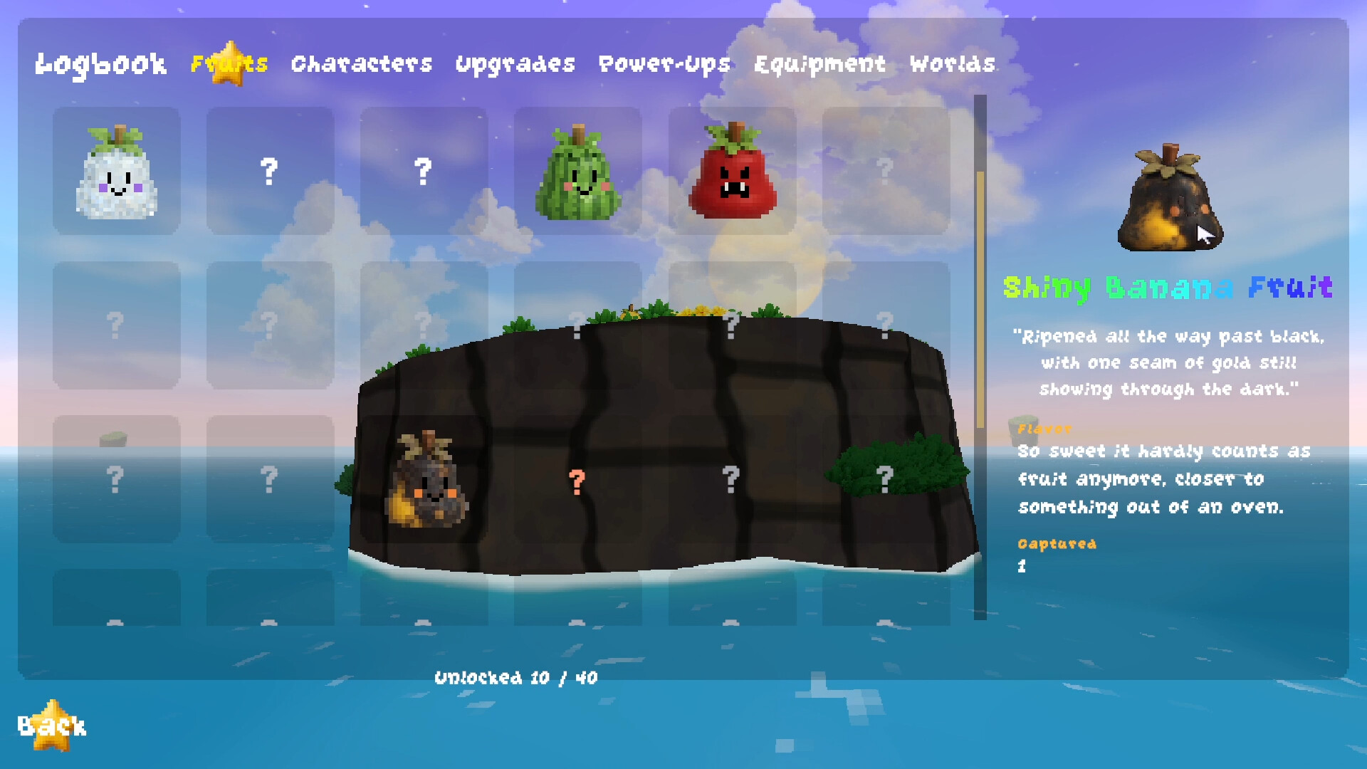 FruitSnoot: The Snake Roguelike screenshot 2