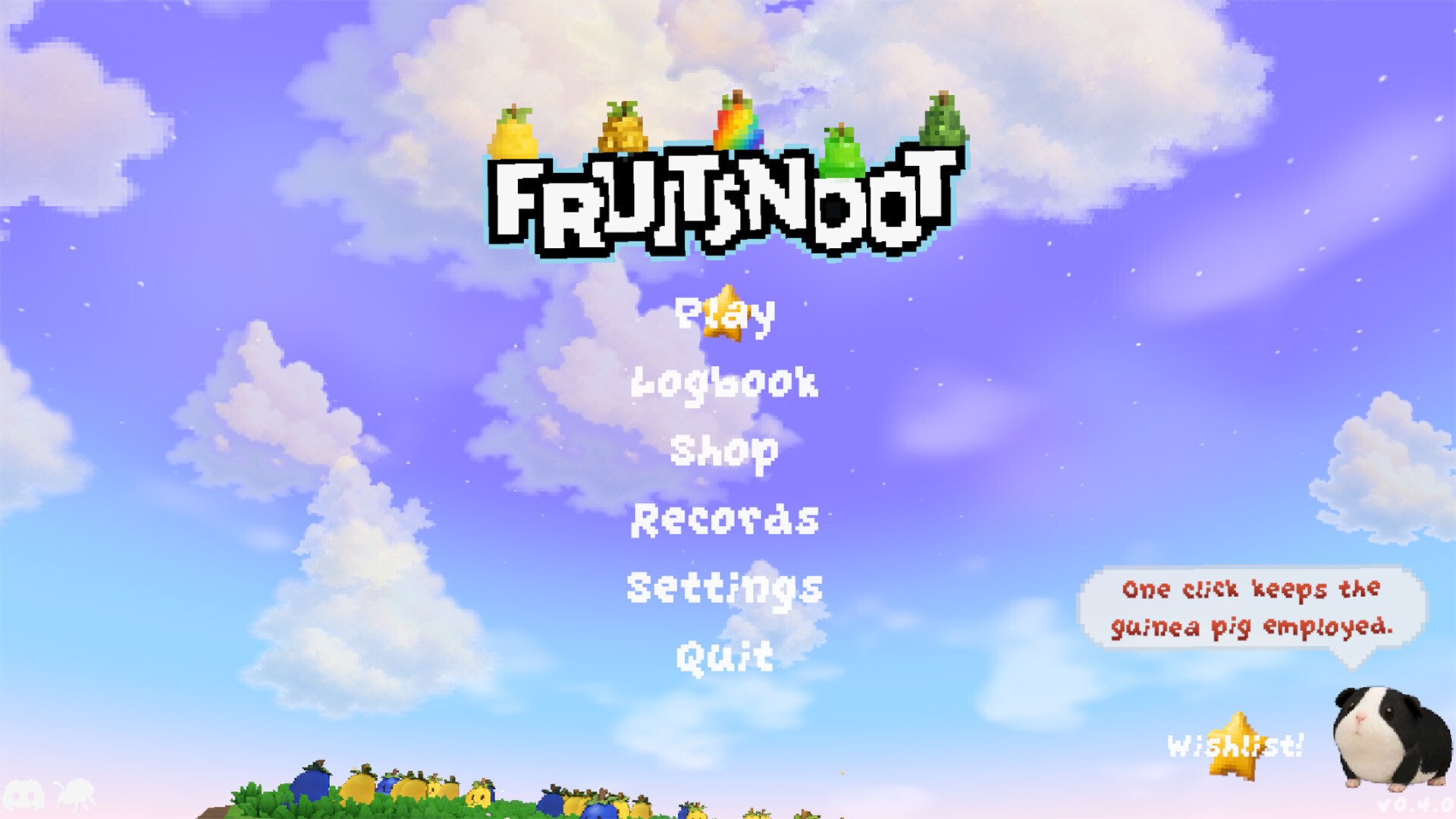 FruitSnoot screenshot 2
