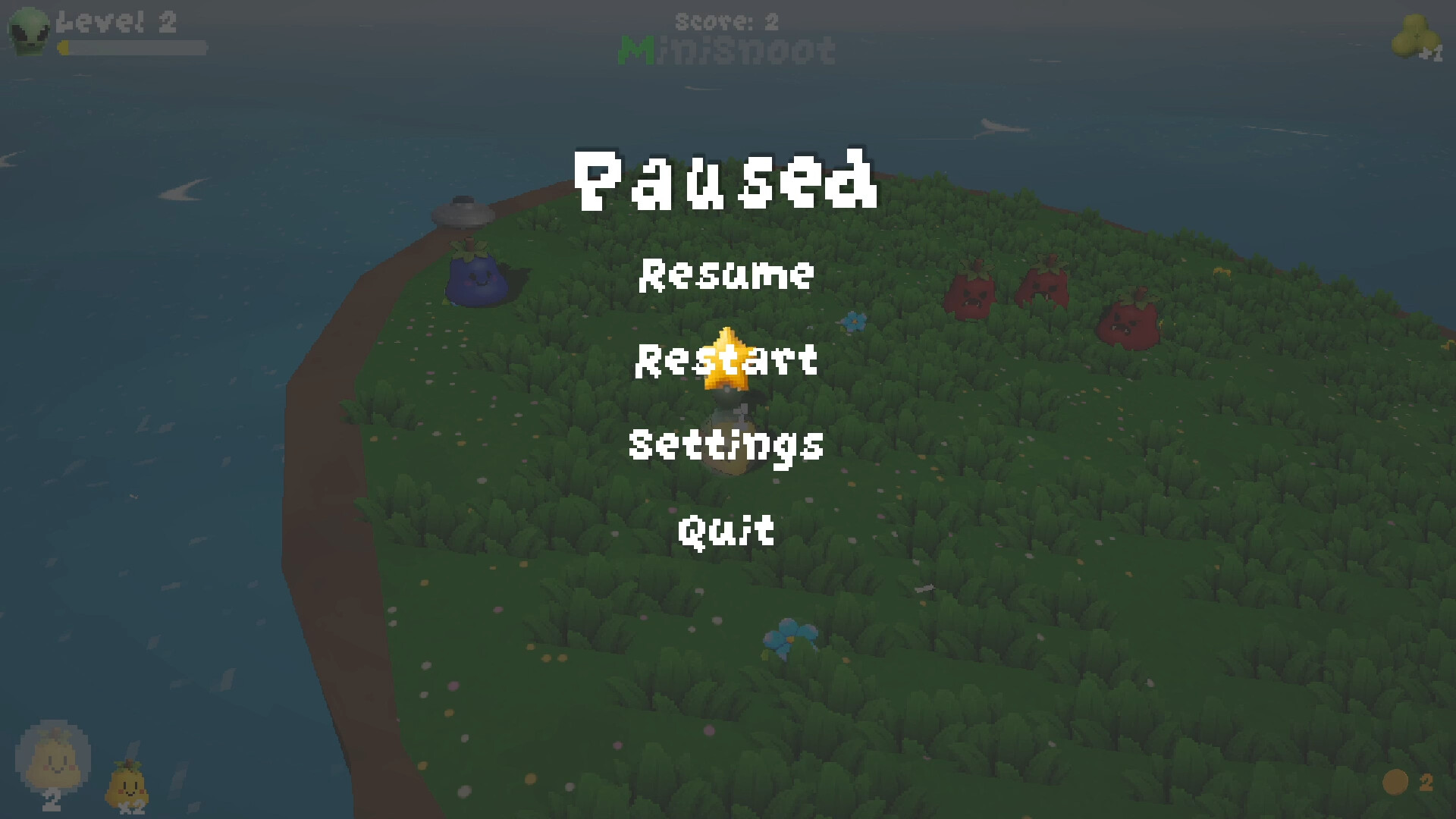 FruitSnoot: The Snake Roguelike screenshot 11
